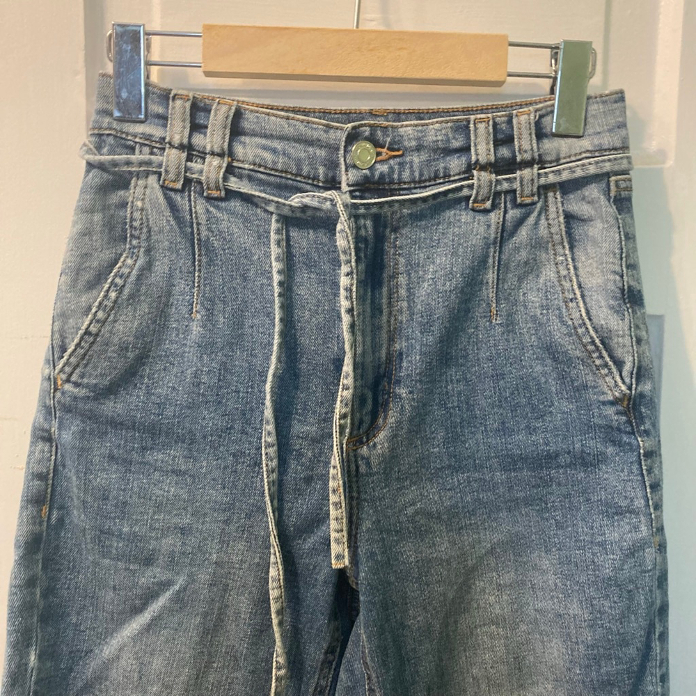 Women's Dynamite Blue High Rise Jeans US 25 - Picture 3 of 16